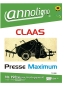 Preview: CLAAS Presse Typ Maximum Bild- Ersatzteilliste & Explosionszeichnungen - annoligno 198 -